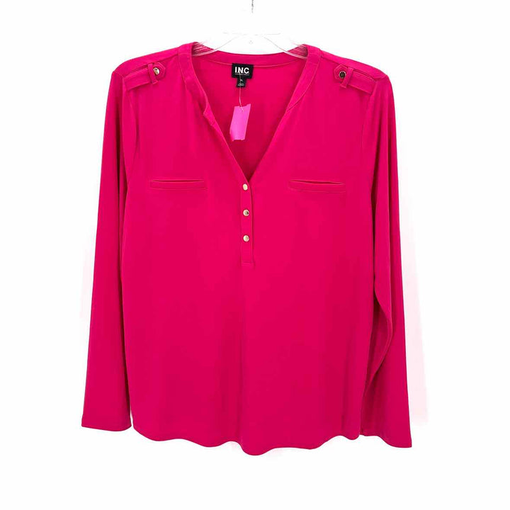Size XL INC Pink Shirt