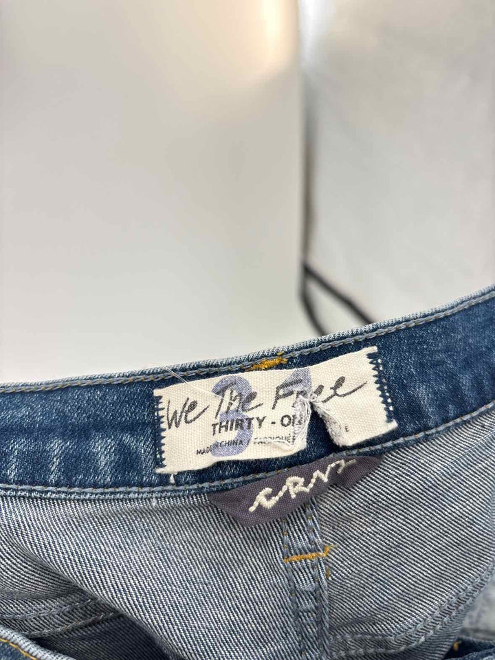 Size 31 FREE PEOPLE Denim Pants