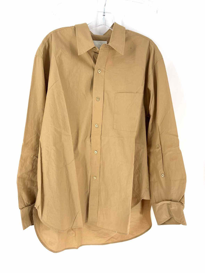 Size M CITIZENS OF HUMANITY Tan Shirt