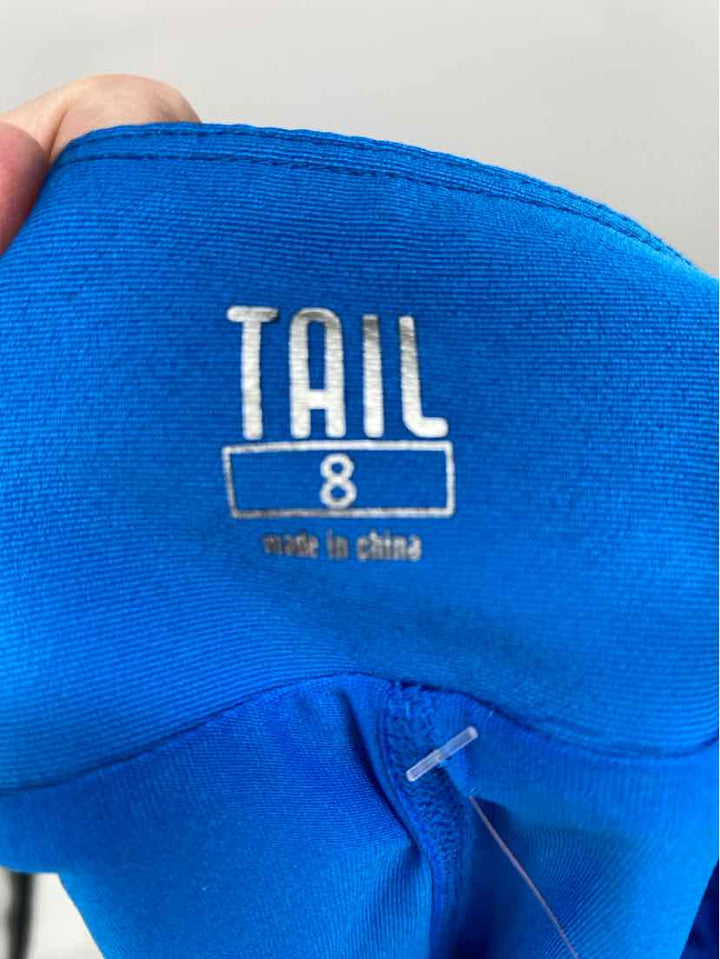 Size 8 TAIL Blue Skirt