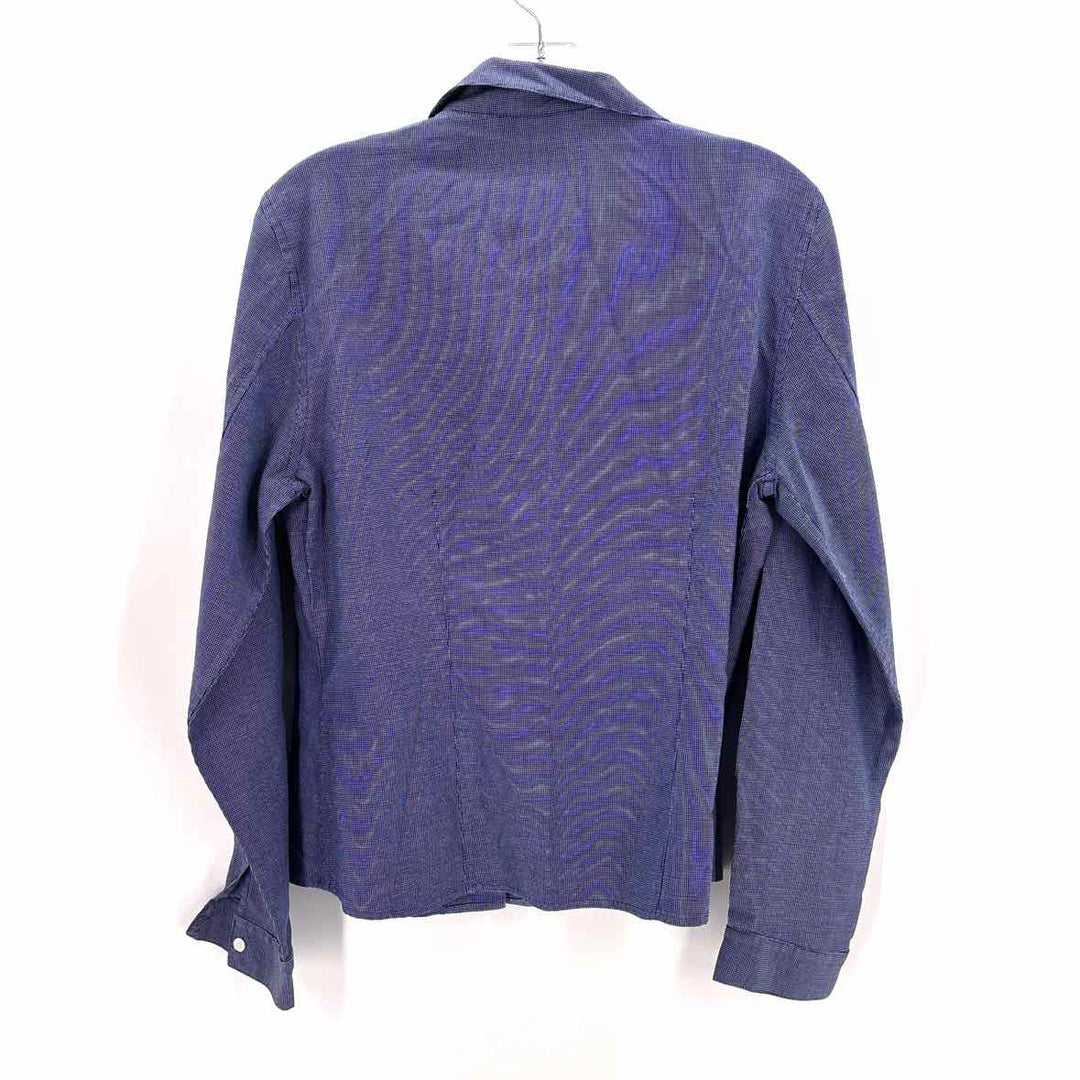 Size L Banana Republic Blue Shirt