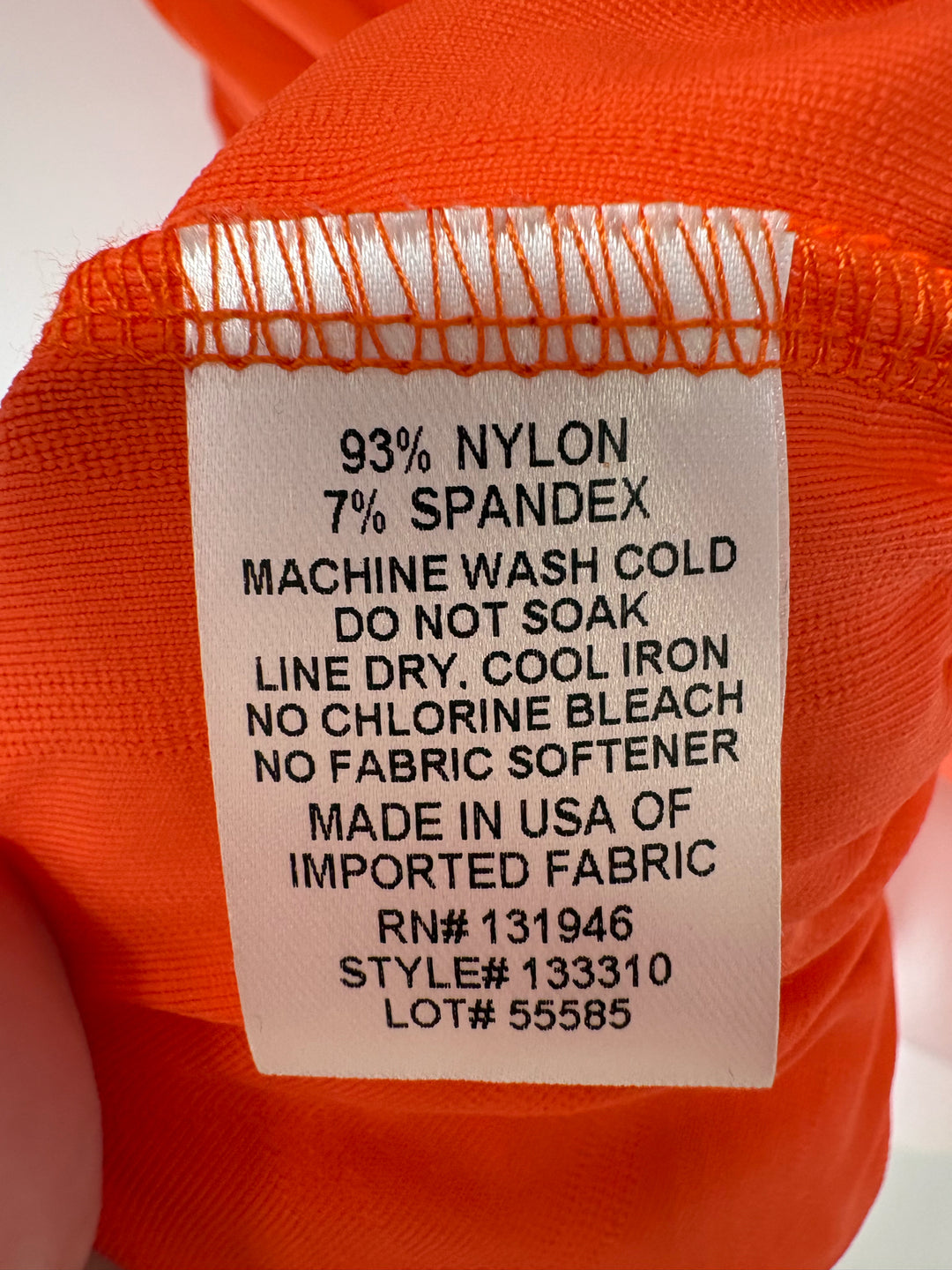 Size S JUDE CONNELYY Orange Dress
