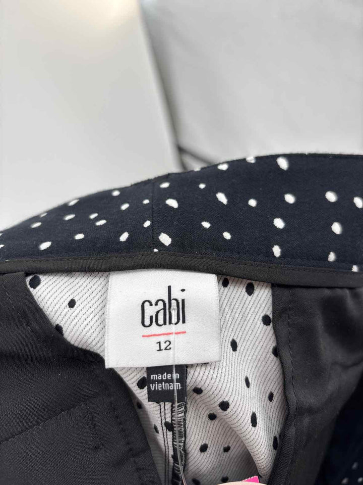 Size 12 CABI Black Shorts