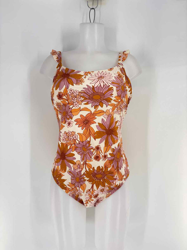 Size L Tan Swimsuit