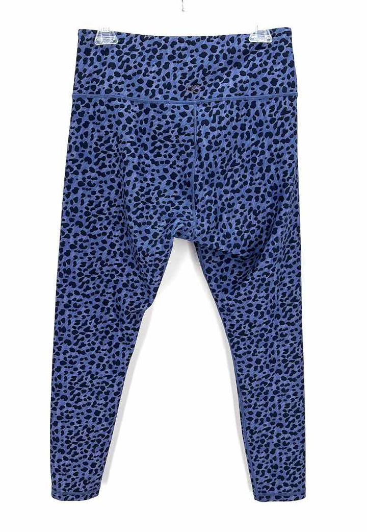 Size L CALIA Blue Print Pants