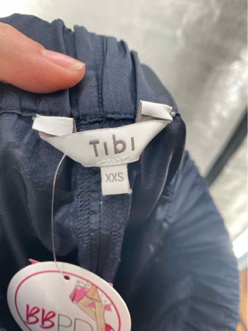 Size XXS TIBI Navy Pants