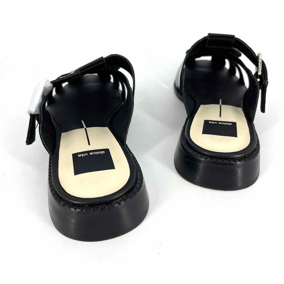 Shoe Size 9 Dolce Vita Black PATENT Sandals