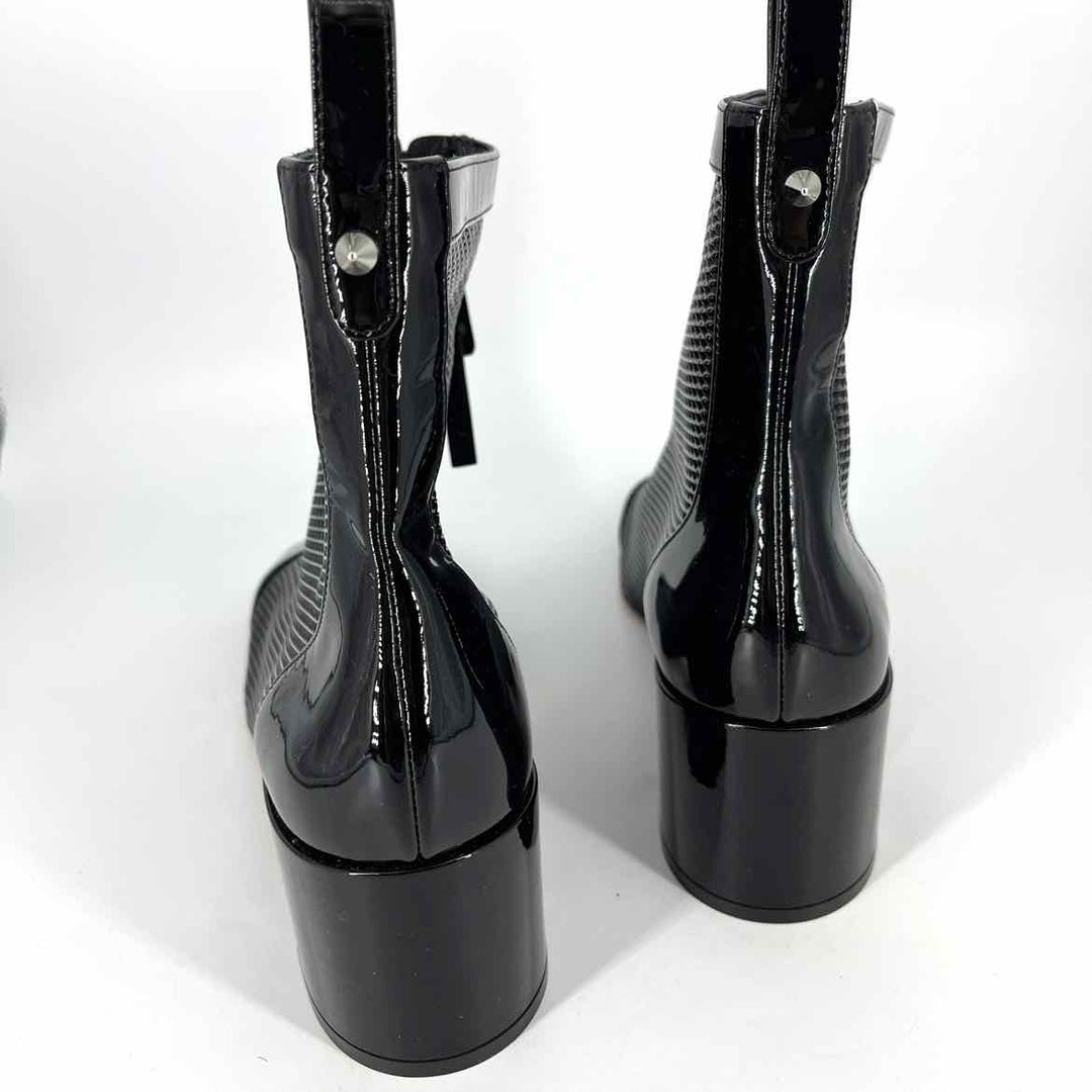 Shoe Size 41 CHRISTIAN LOUBOUTIN Black PATENT Luxury - Boots