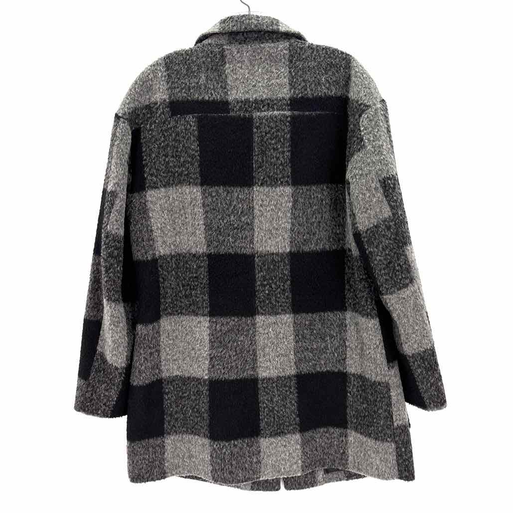 Size L Levi's Gray Coat
