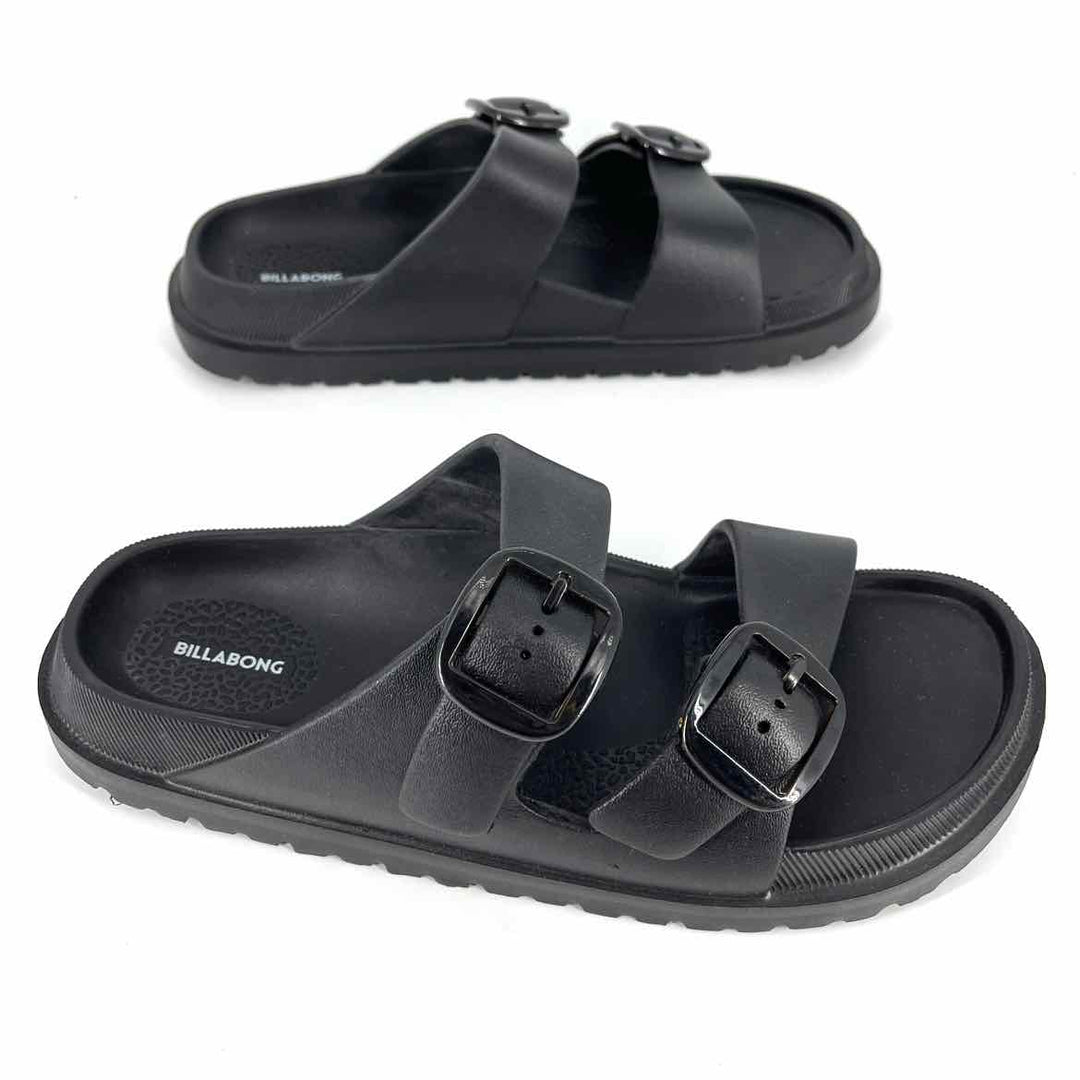 Shoe Size 11 Billabong Black Sandals