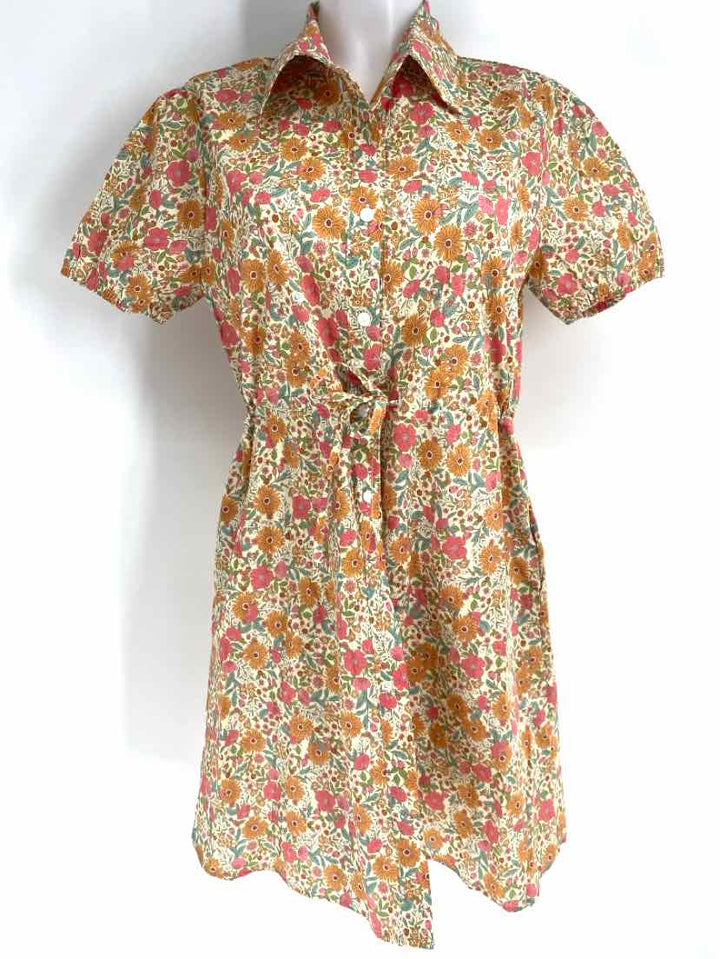 Size L Tan Dress