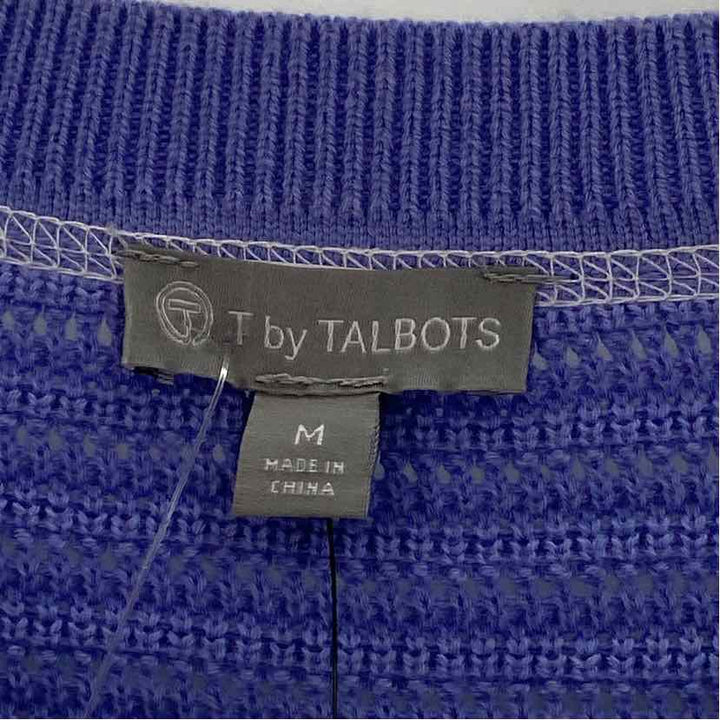 Size M Talbots Blue Sweater