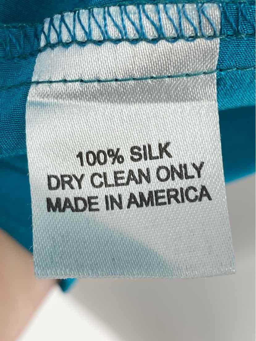 Size M AMANDA UPRICHARD Teal Dress