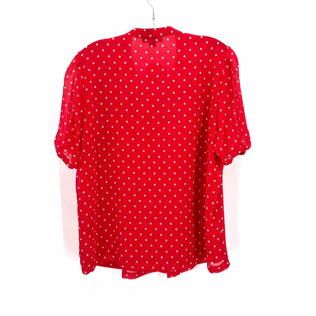 Size L NAUTICA Red Shirt