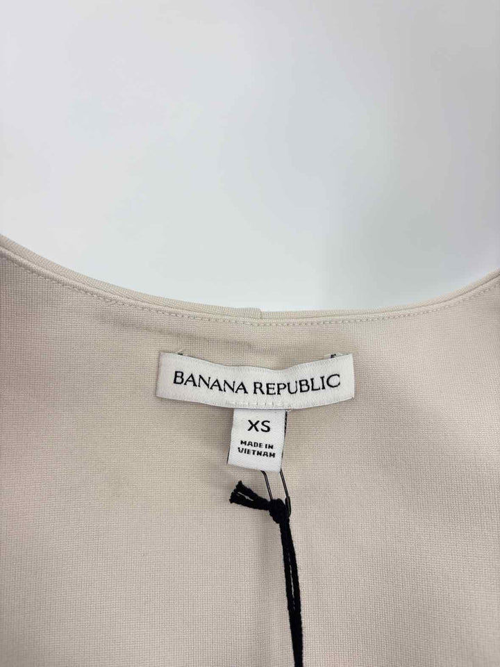 Size XS Banana Republic Ivory Shirt