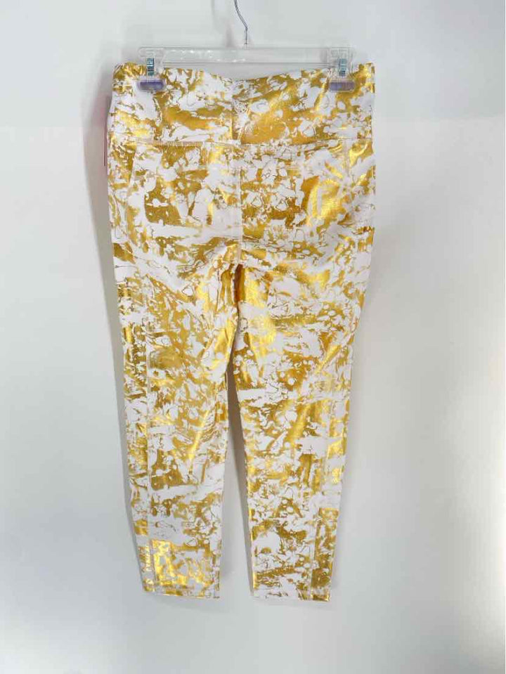 Size L Lilly Pulitzer White Pants