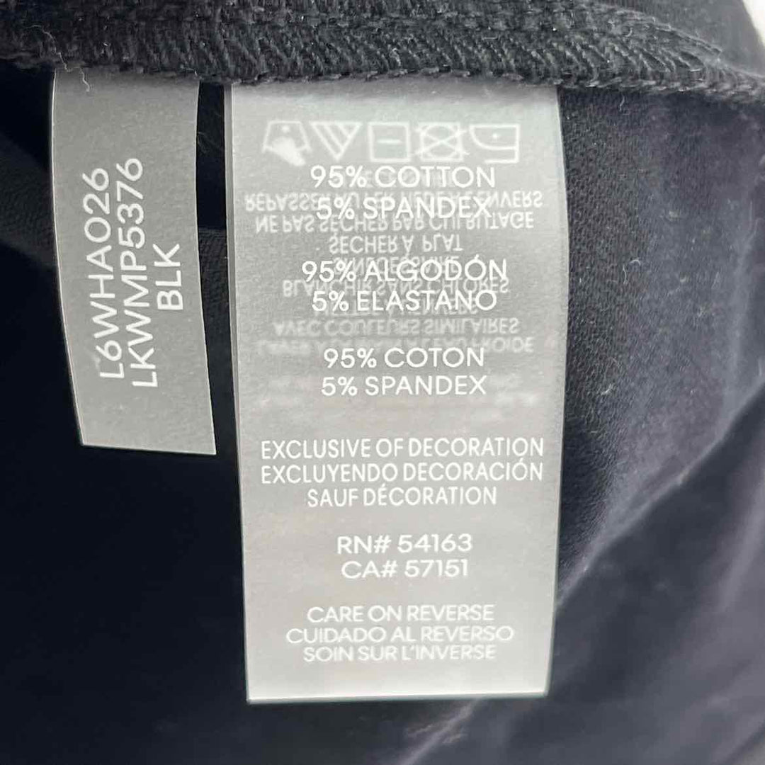 Size M KARL LAGERFELD Black Shirt