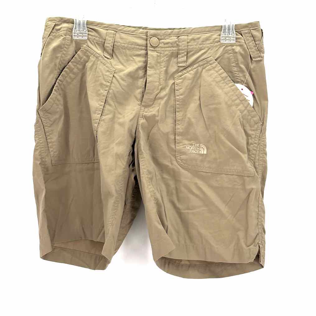 Size 8 Northface Khaki Shorts