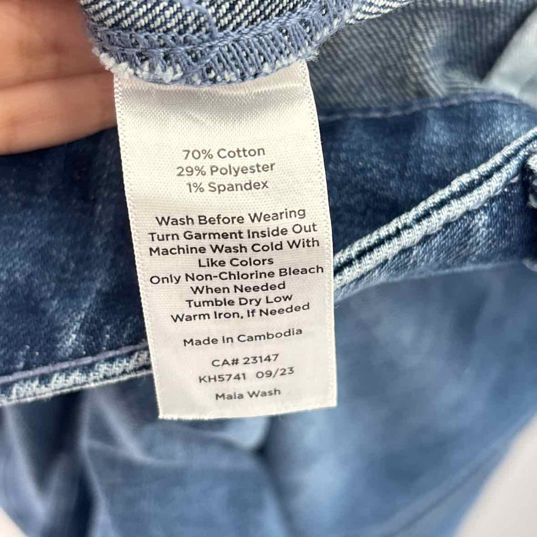 Size 8 Talbots Blue Denim Jeans