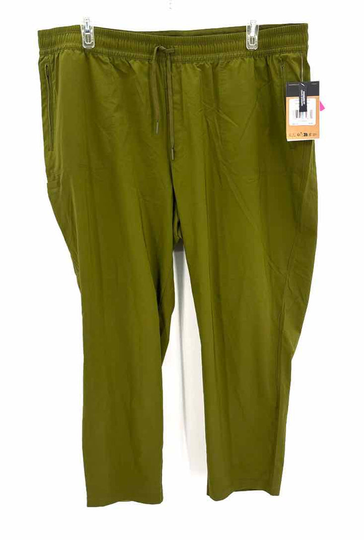 Size XXXL Northface Green Pants