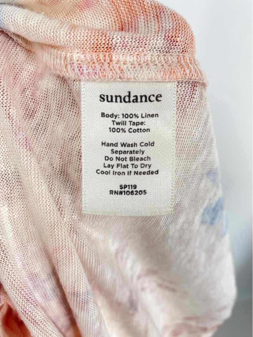 Size L sundance Orange Shirt
