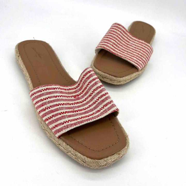 Shoe Size 11 UNIVERSAL THREAD Red Sandals