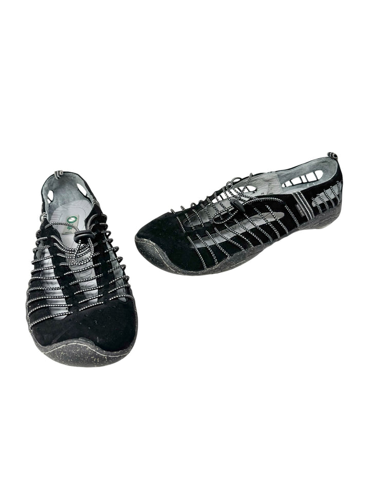 Shoe Size 8 JBU Black Sandals