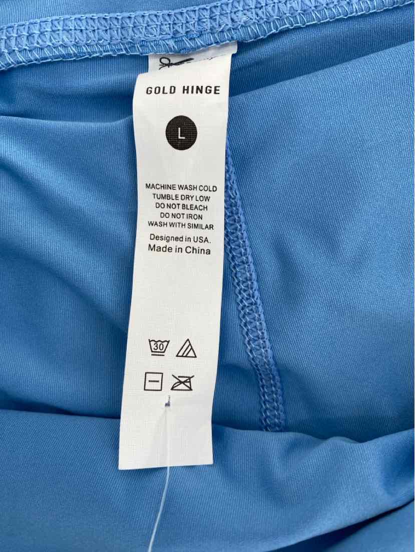 Size L Blue Shorts