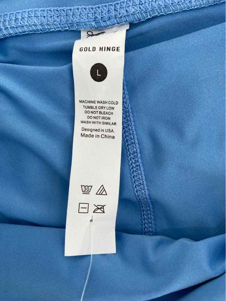 Size L Blue Shorts