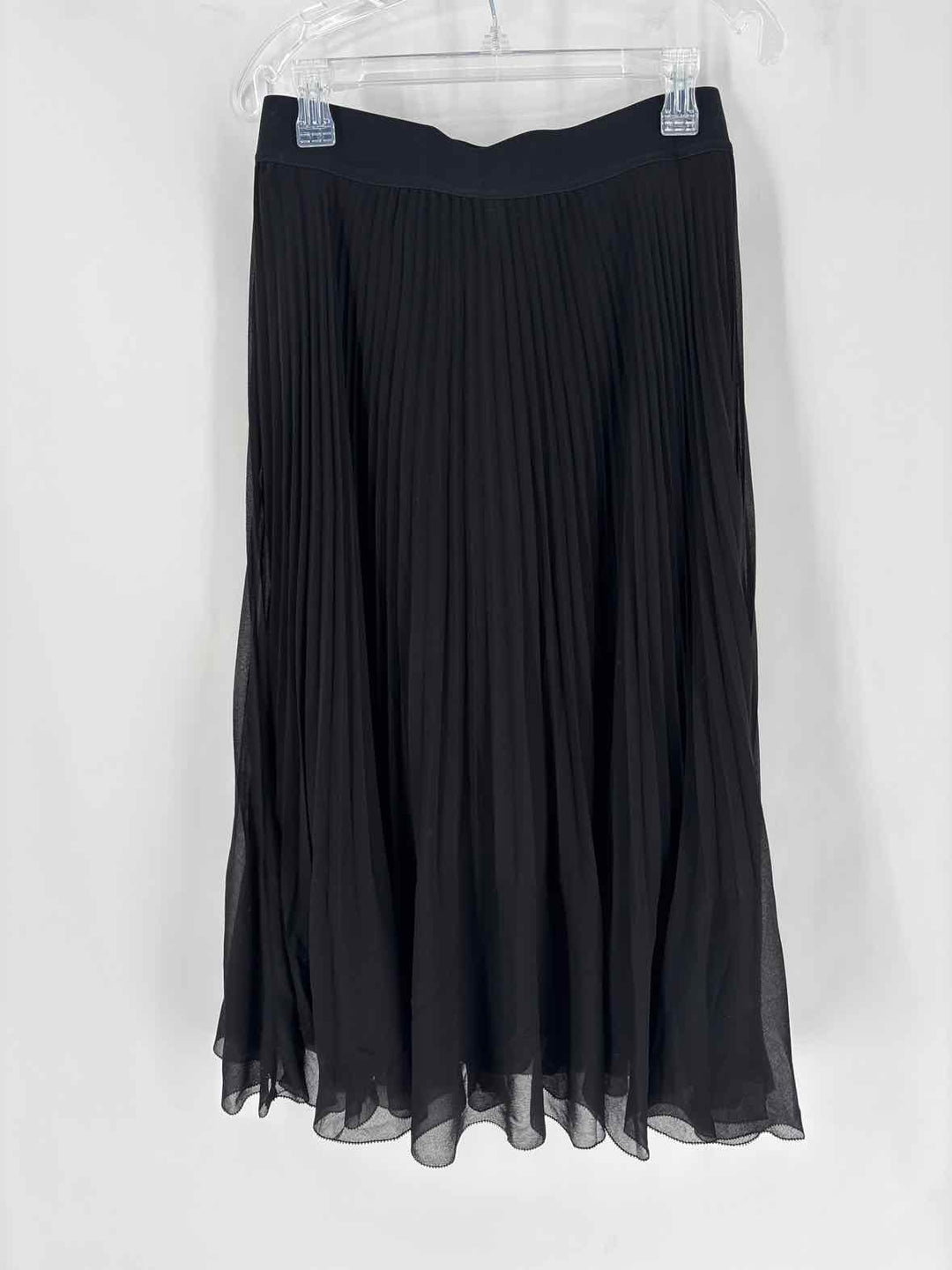 Size L WILFRED Black Skirt