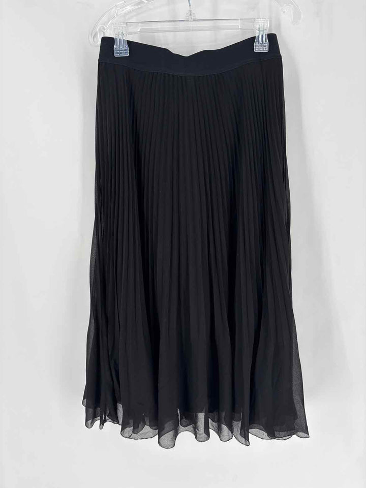 Size L WILFRED Black Skirt