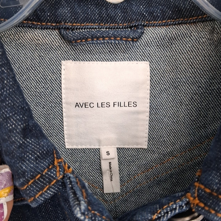 Size S AVEC LES FILLES Denim Jacket