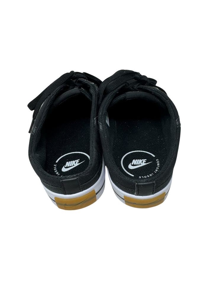 Shoe Size 9.5 Nike Black Sneakers