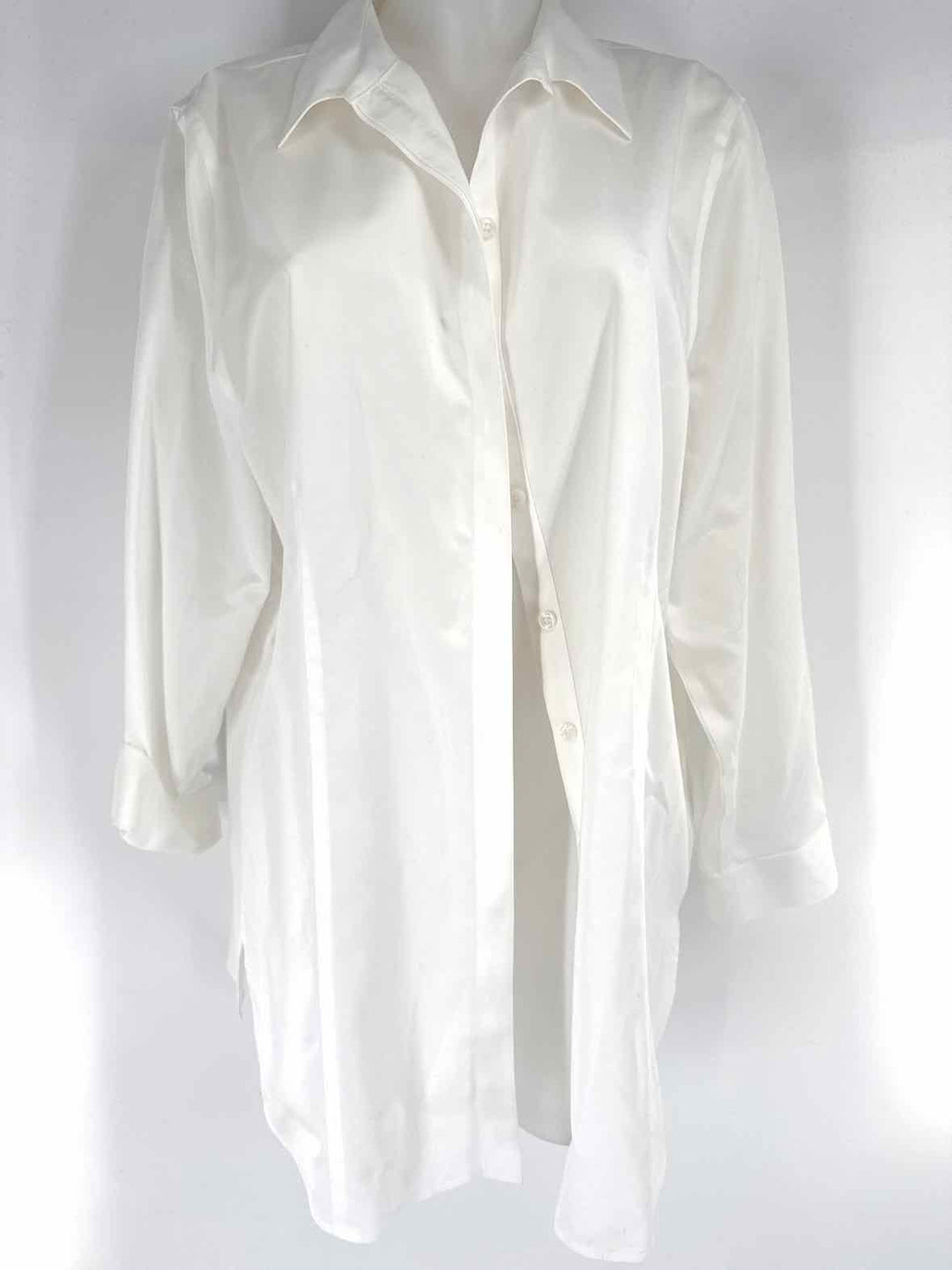 Size XL Chico's White Shirt