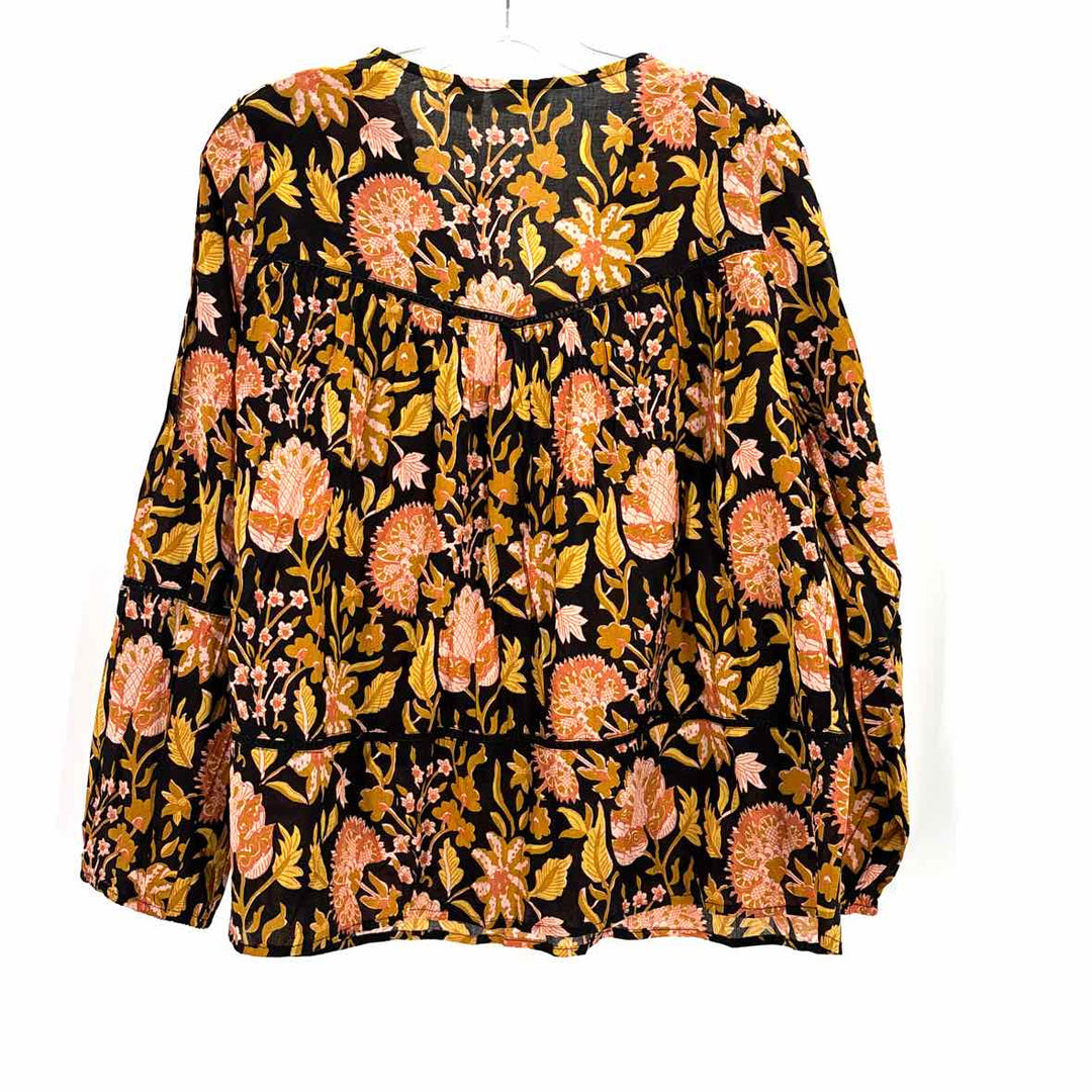 Size S RACHEL ZOE Peach Shirt