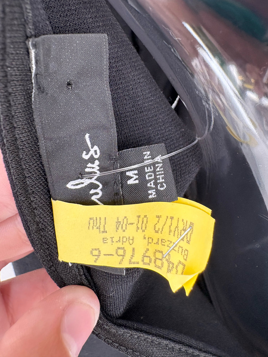 Size M LULUS Black Dress