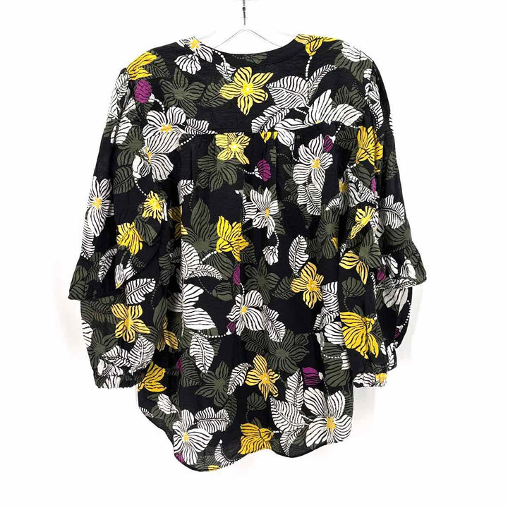Size 10 Chico's Black Shirt