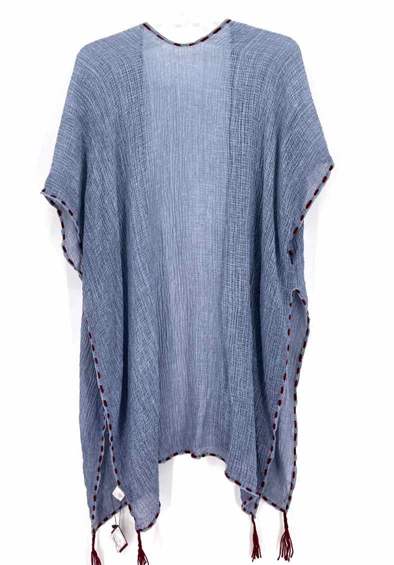 Size One Size Blue Shirt