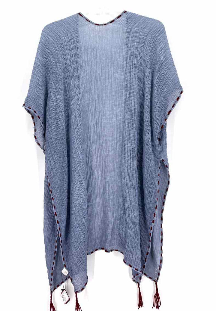 Size One Size Blue Shirt