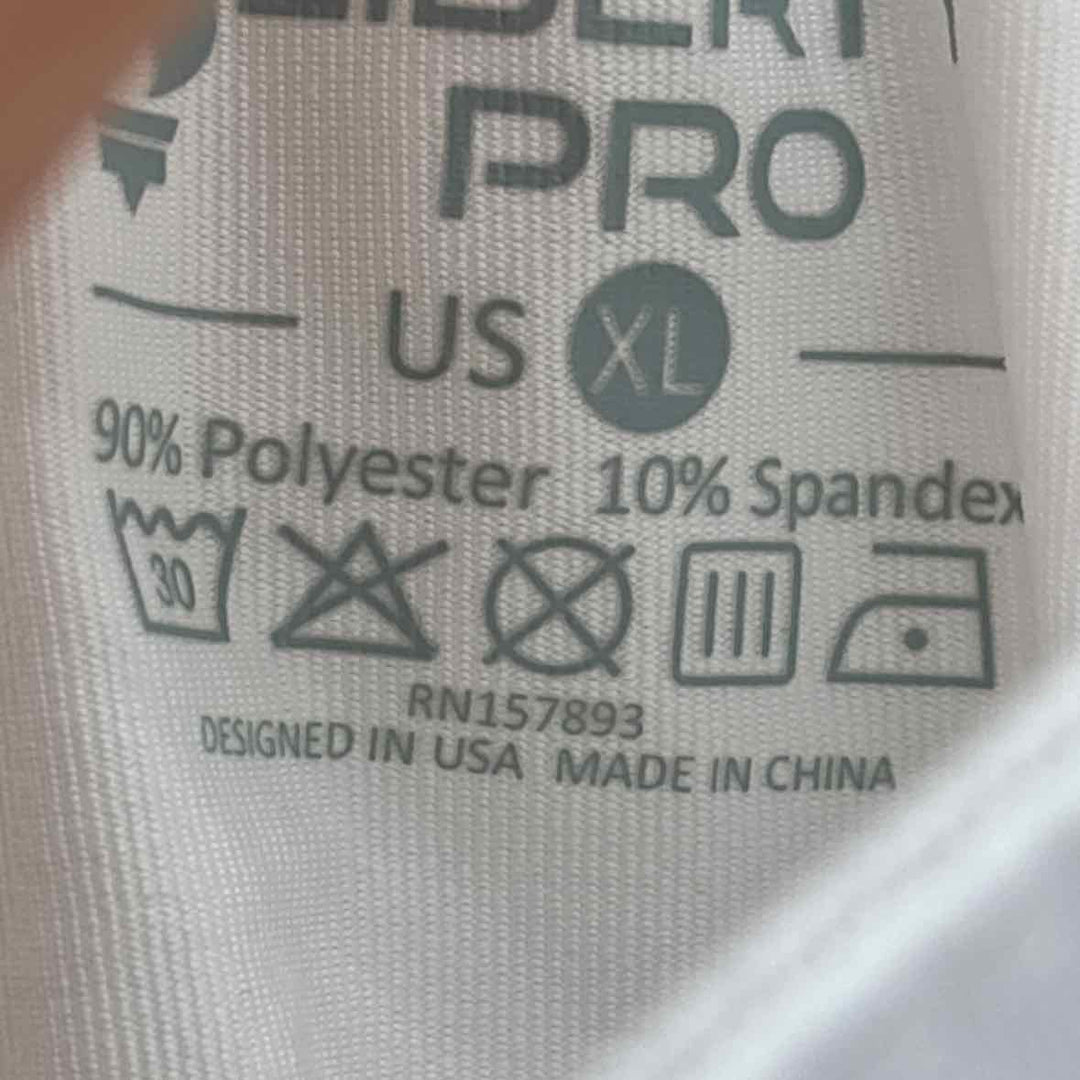 Size XL White Shorts