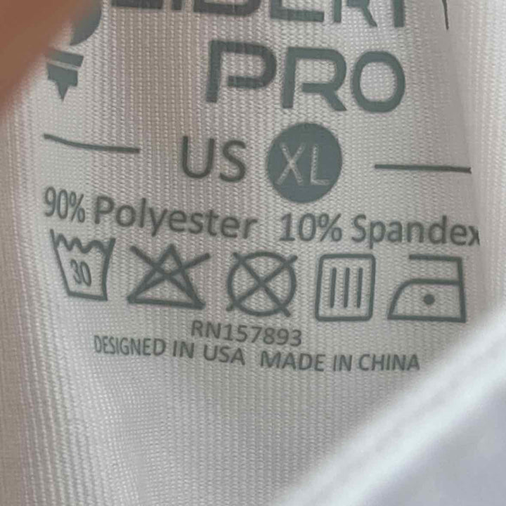Size XL White Shorts