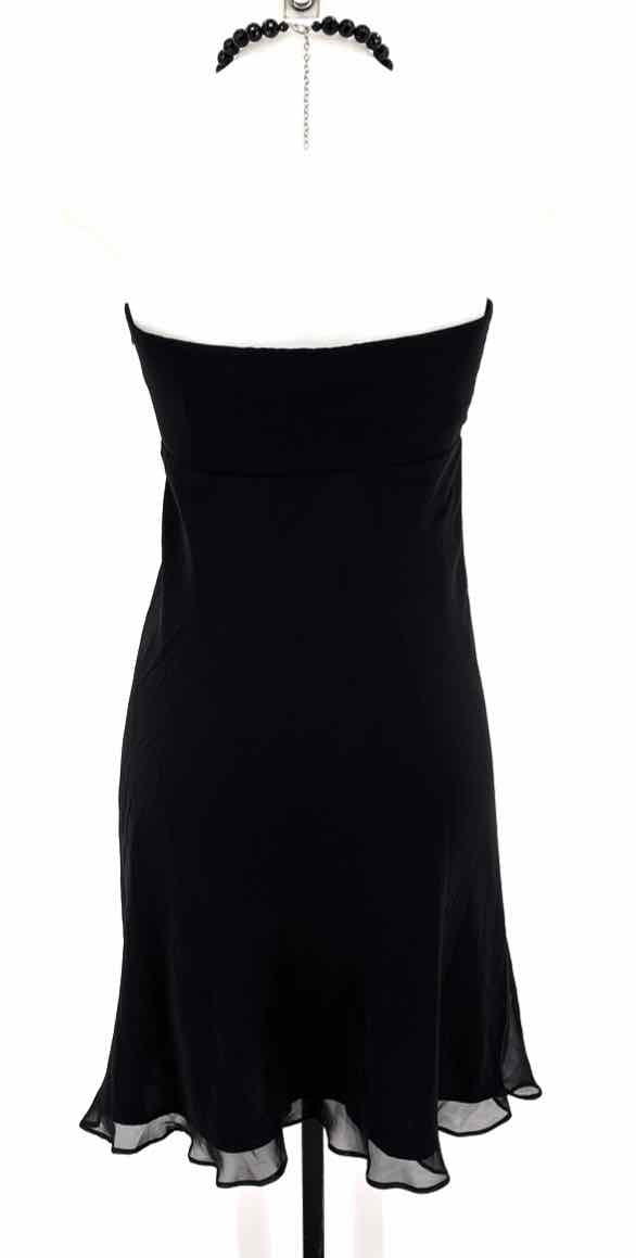Size 6 White House Black Market Black Dress