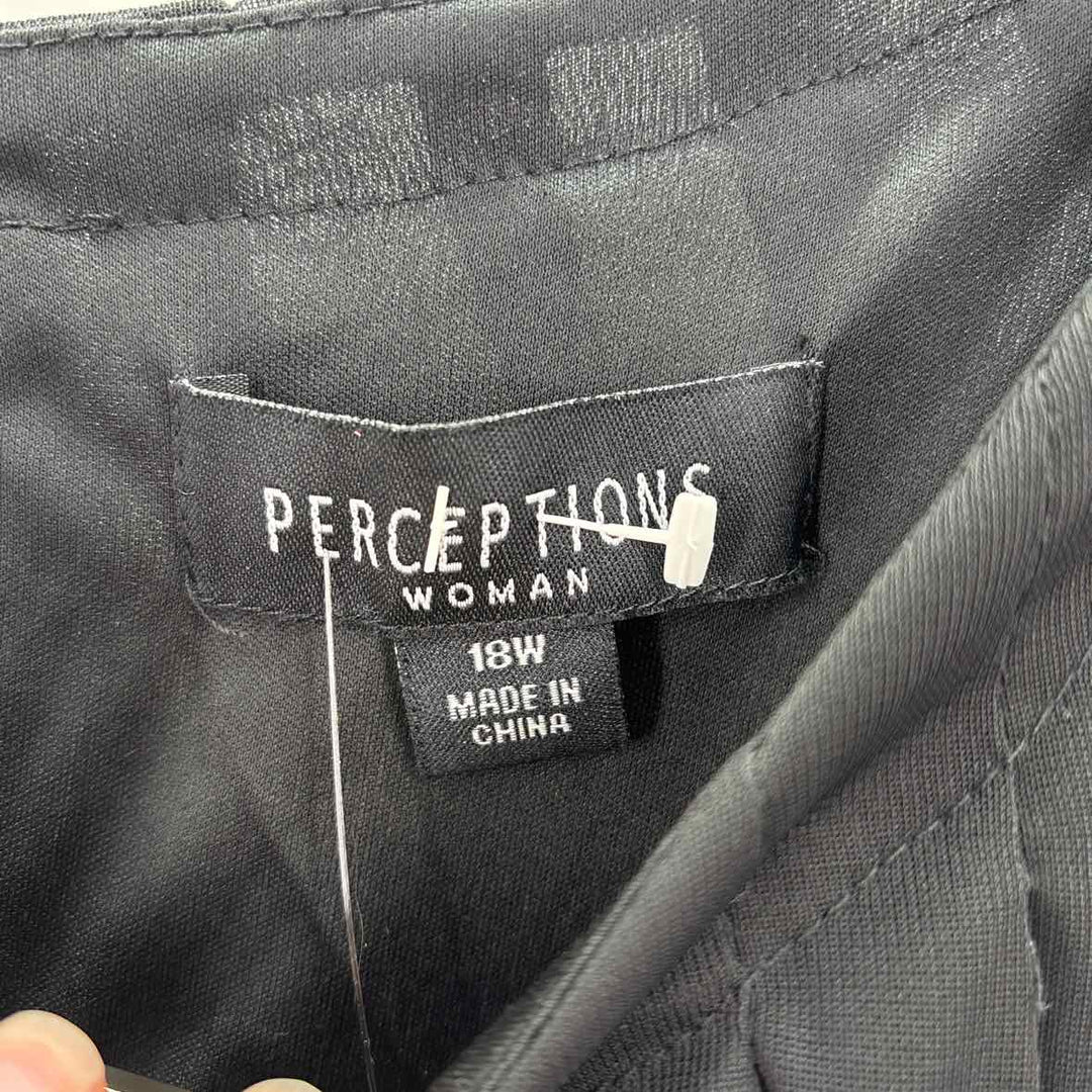 Size 18W Black Dress