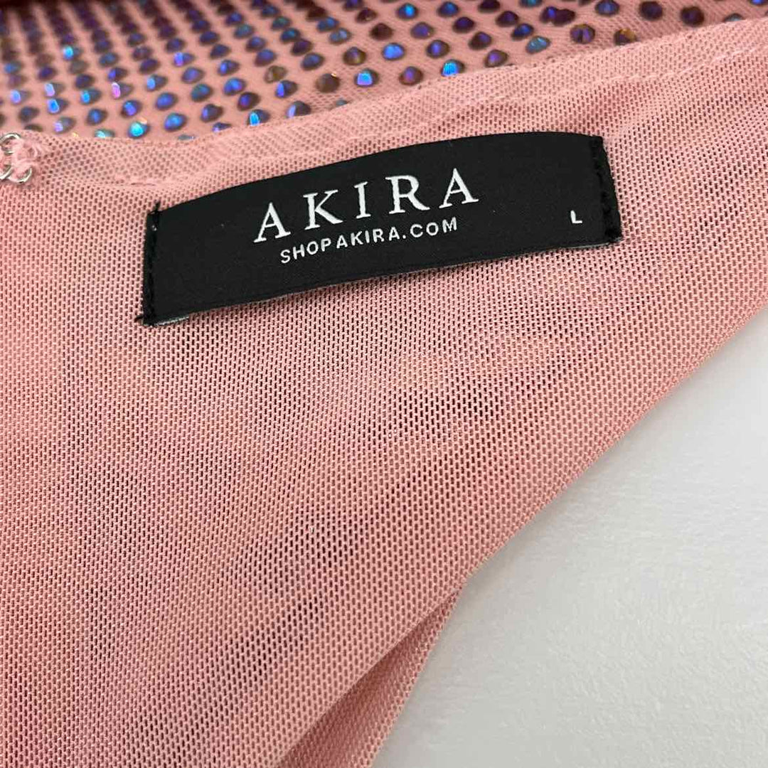 Size L AKIRA Pink Dress