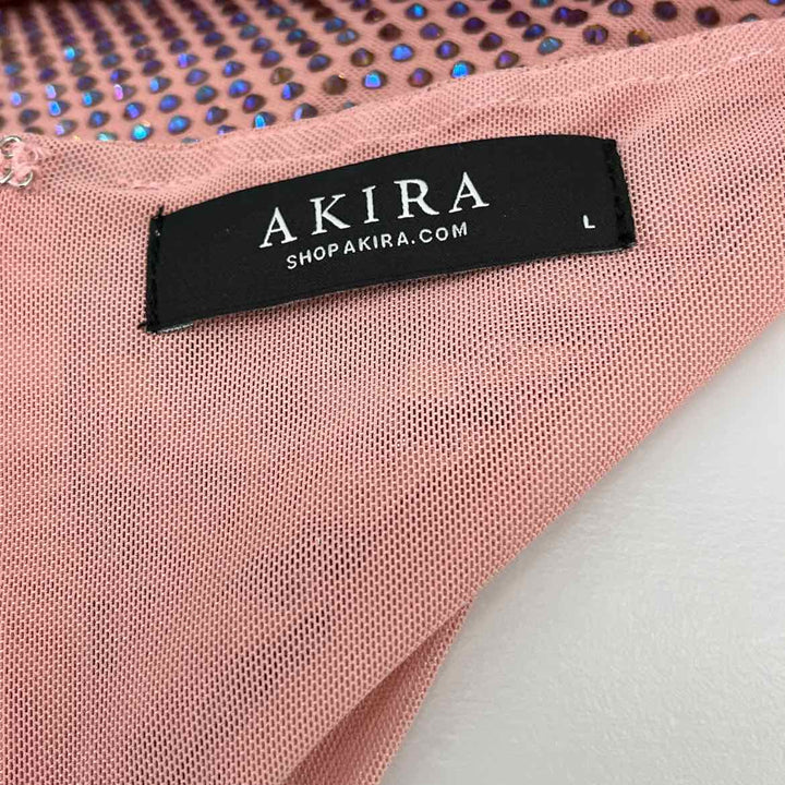 Size L AKIRA Pink Dress