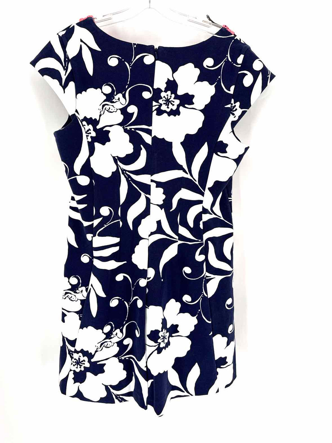 Size XL Lilly Pulitzer Navy Print Dress