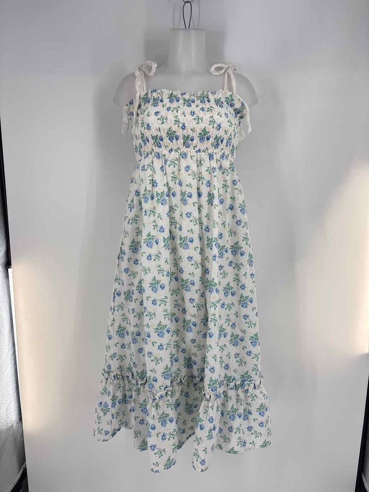 Size S MABLE White Print Dress