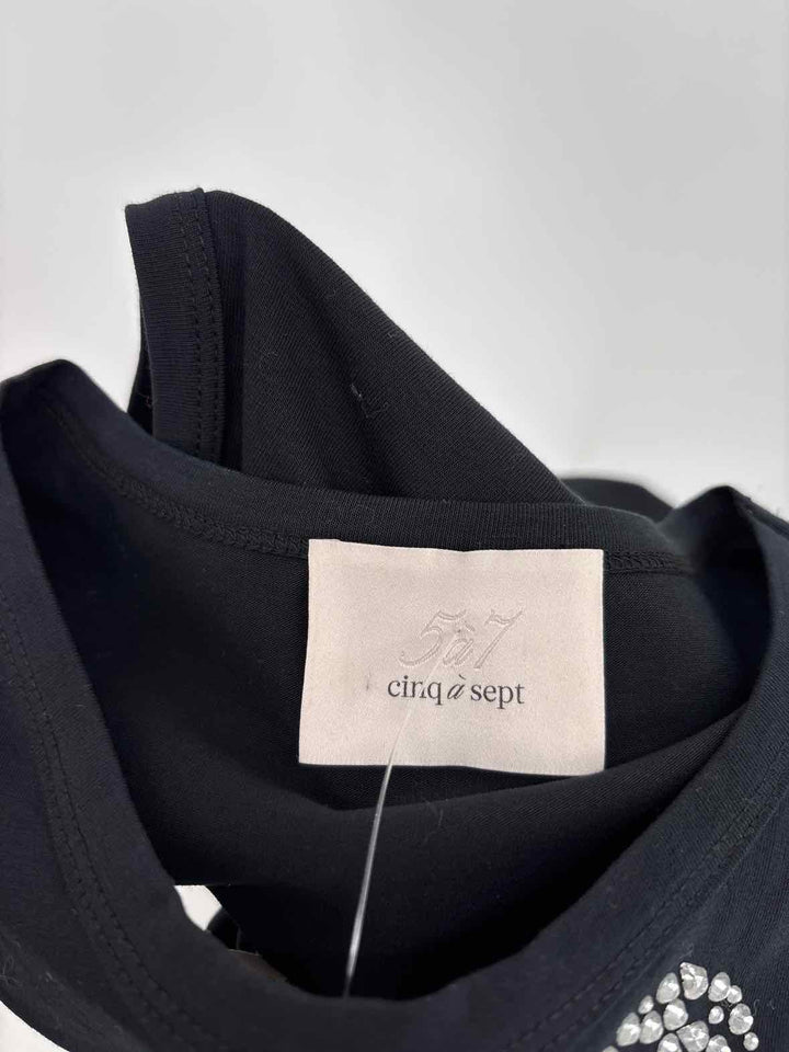 Size S CINQ DE SEPT Black Shirt