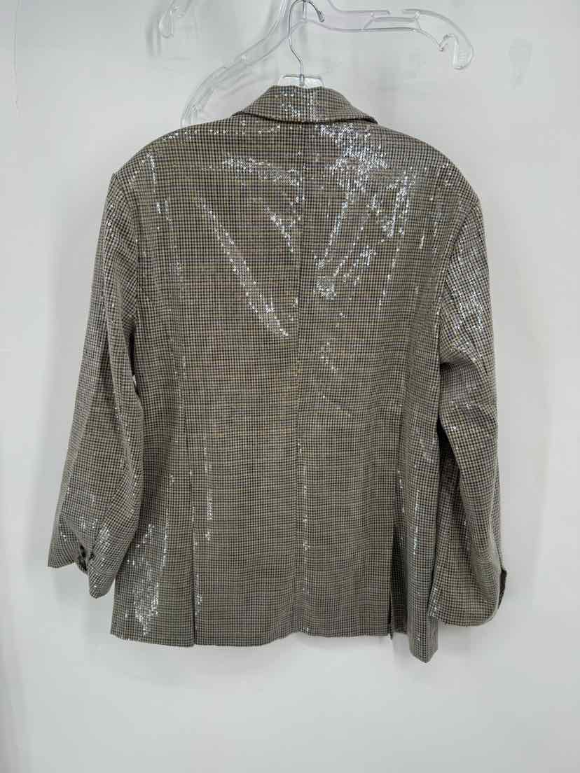 Size S FABRIK Brown Blazer