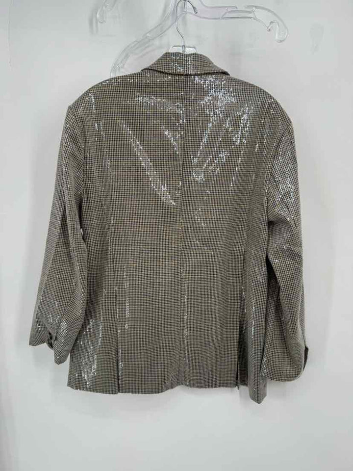 Size S FABRIK Brown Blazer